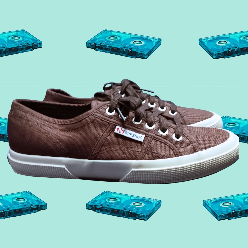 SUPERGA UNISEX LOW CANVAS SNEAKER